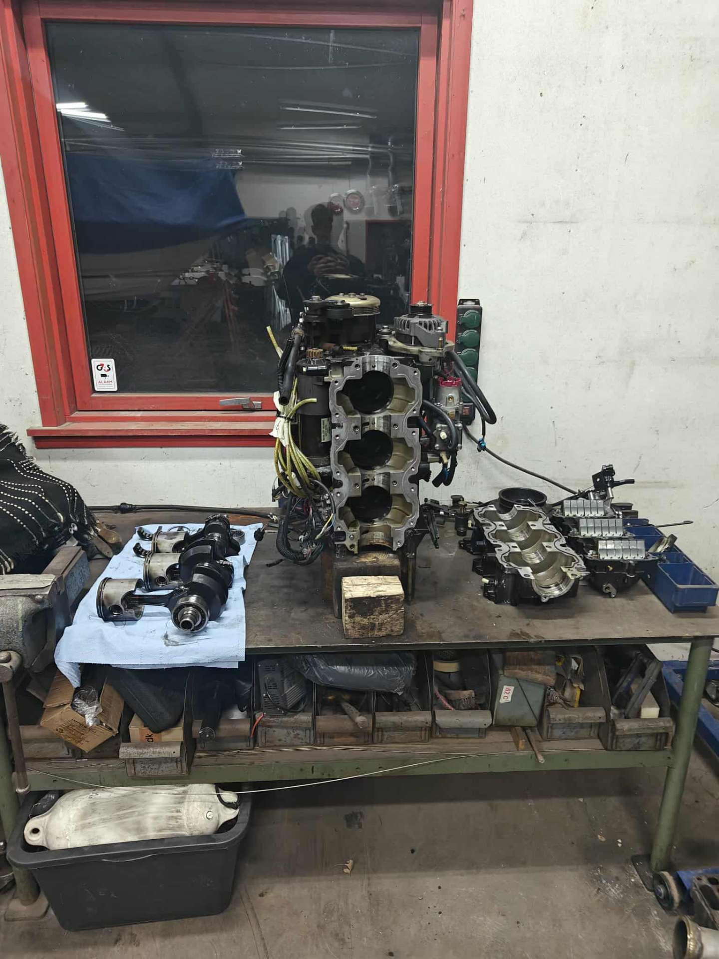 Motor workshop image 1