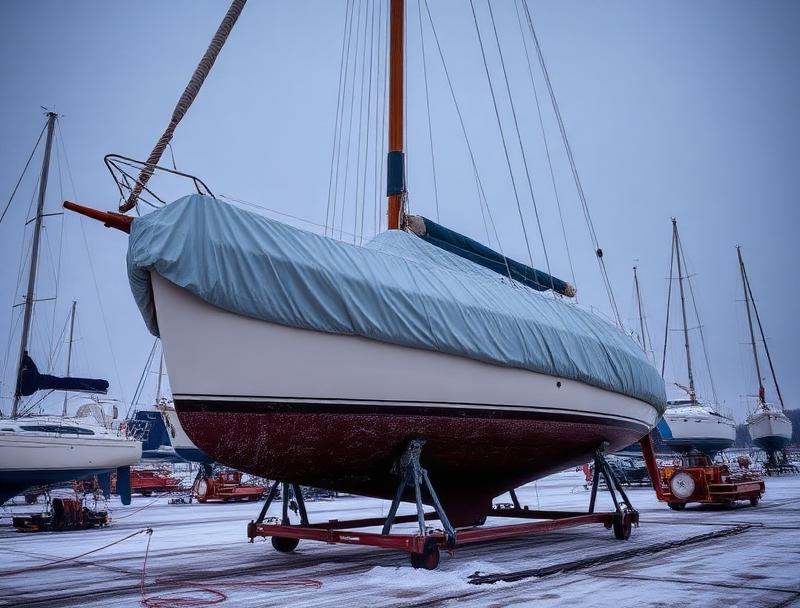 Klargøring – vinter og forår